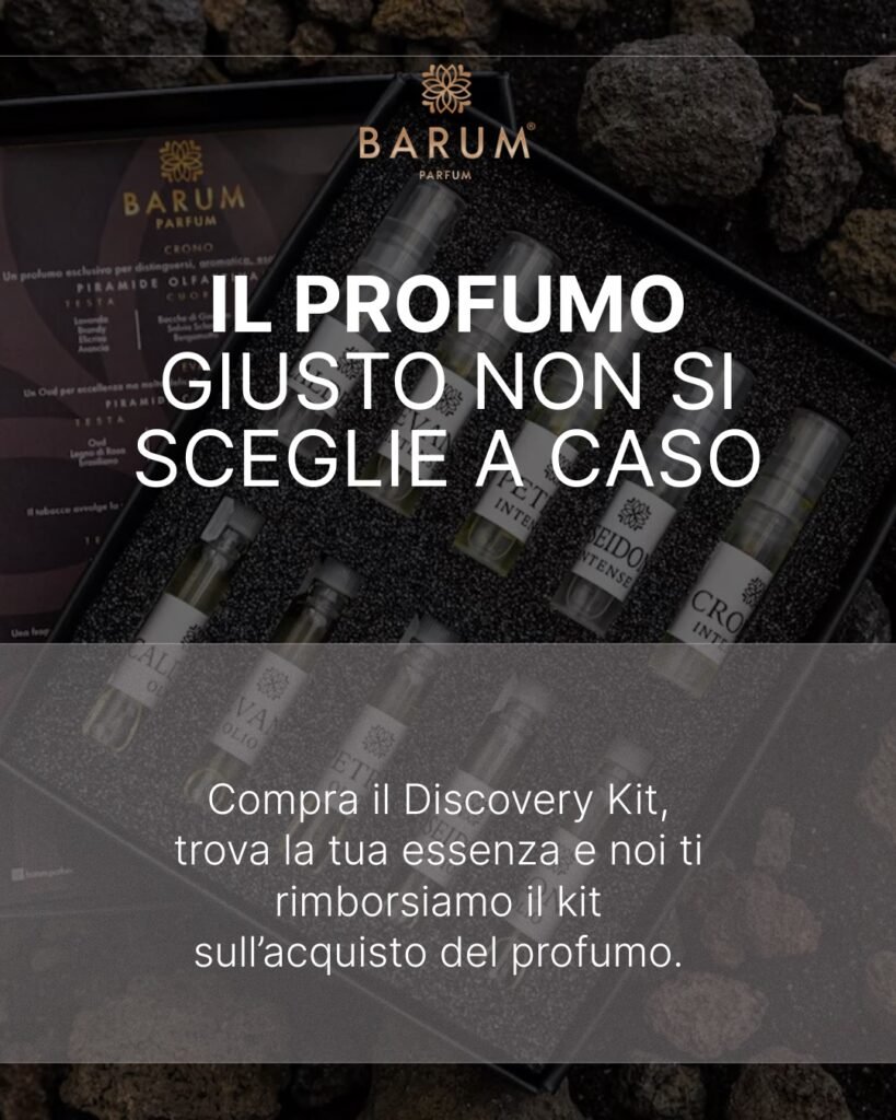 discovery kit barum parfum